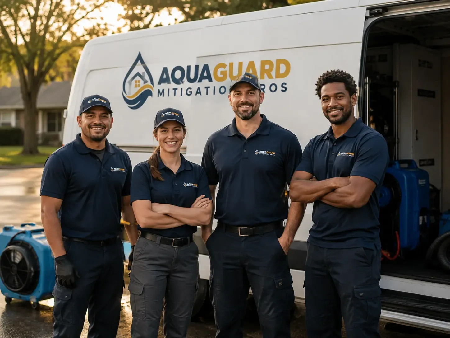 Water Damage Mitigation company in Midland, SD