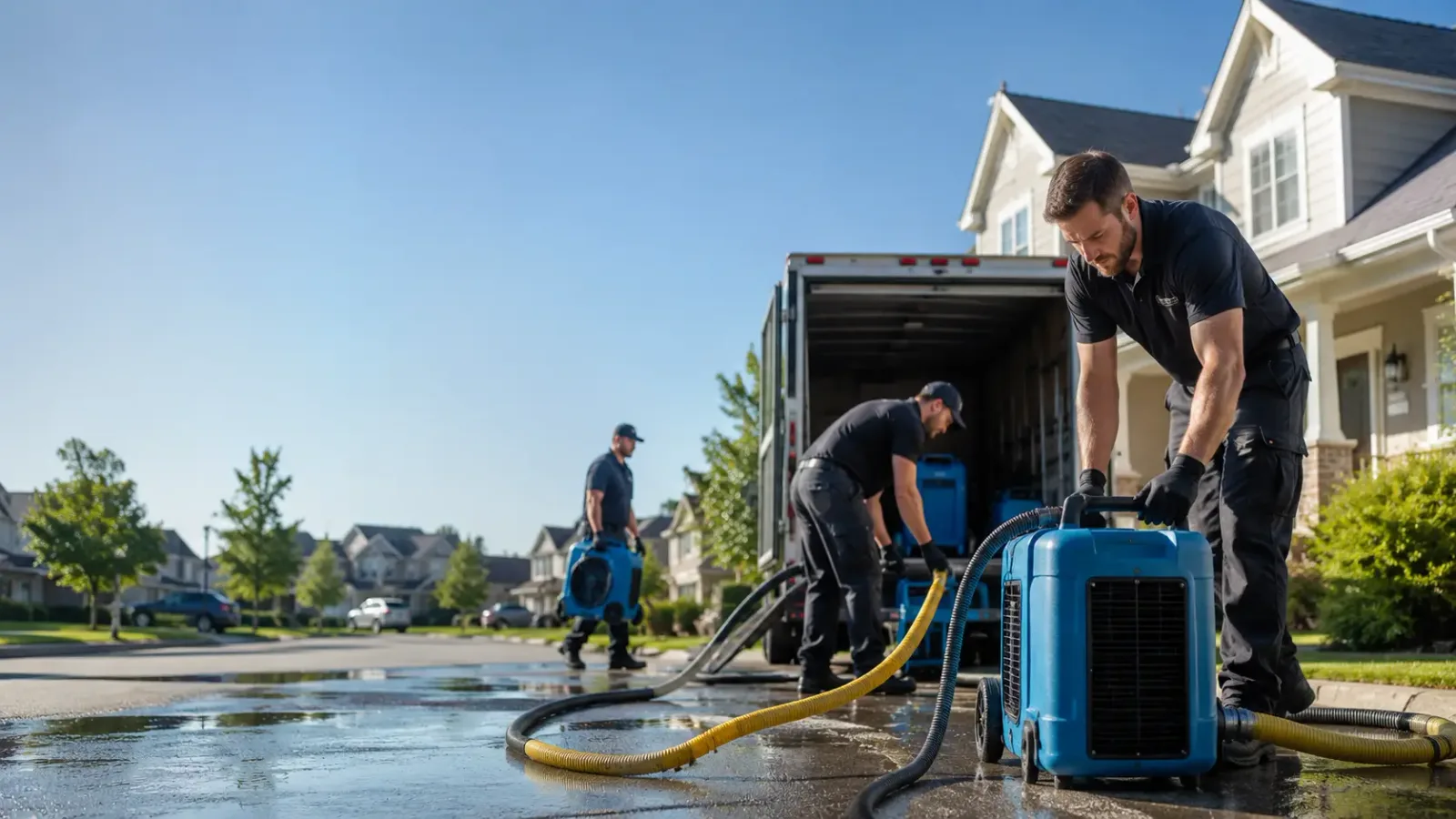 Water Damage Mitigation in Midland, SD